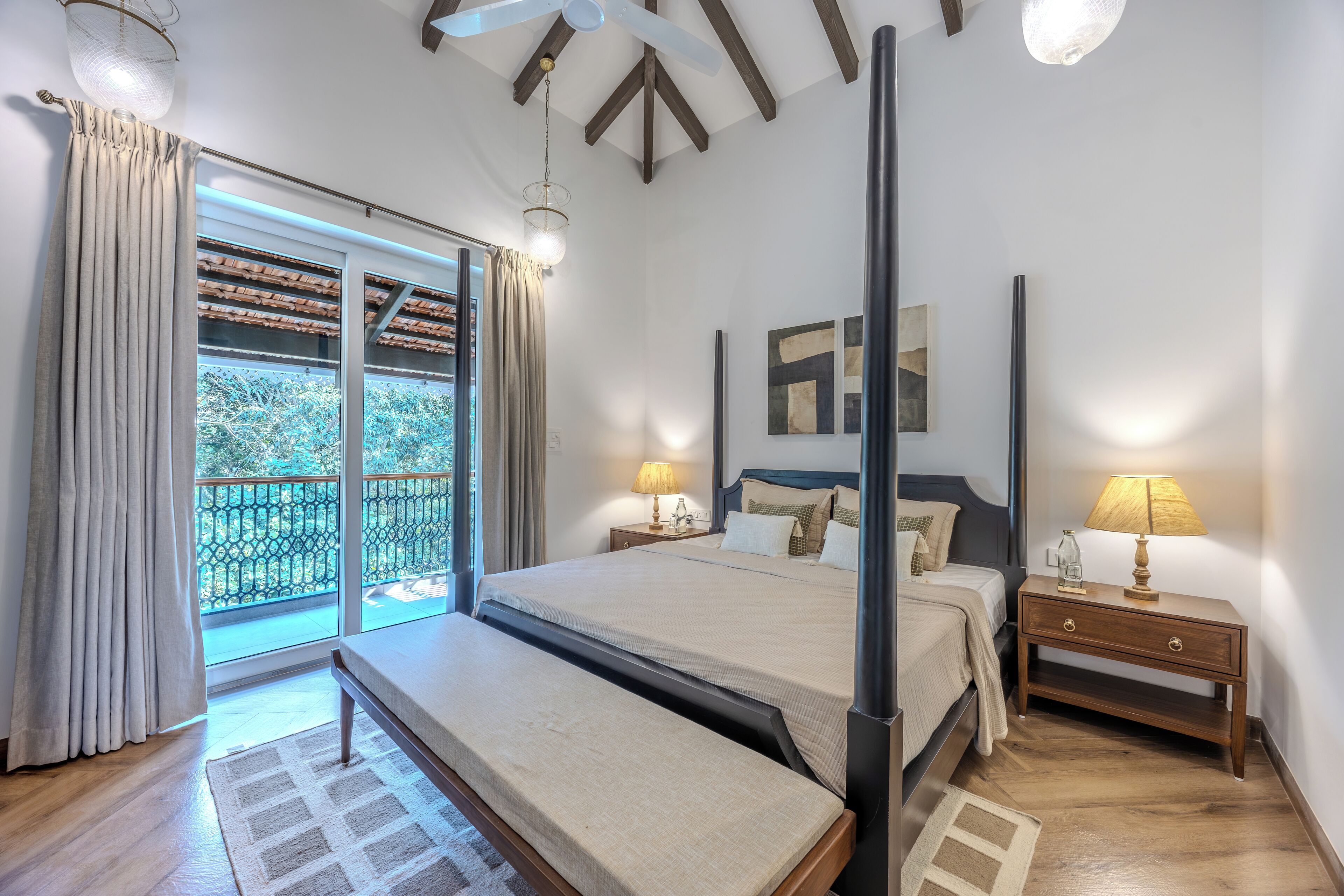 Villa de lujo, vista al jardín | Wifi gratis 