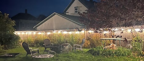 Áreas de la propiedad