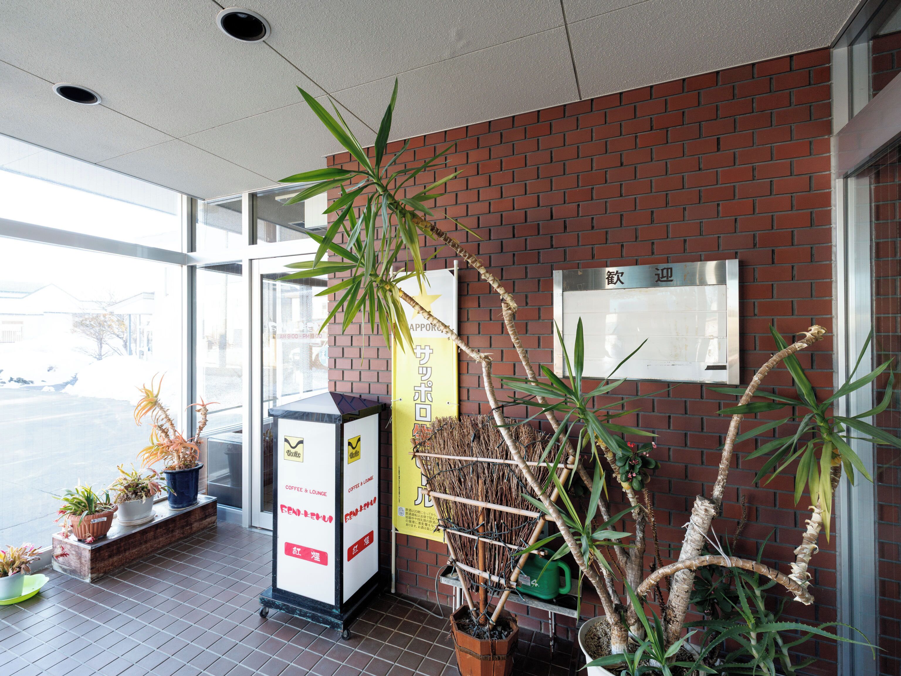 内部エントランス