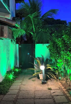 Áreas de la propiedad