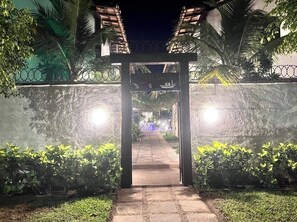 Details aan de buitenkant