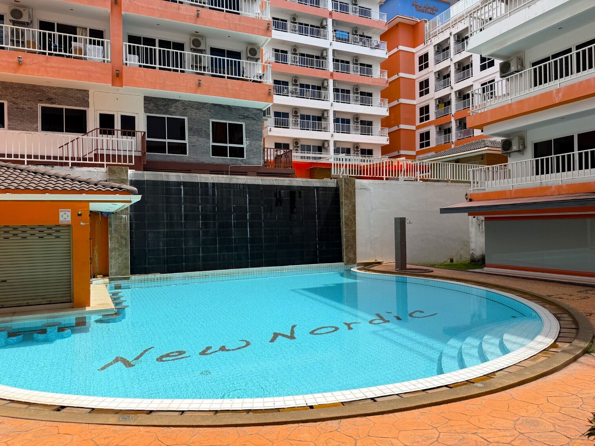 Apartment, 1 Bedroom, Smoking, Balcony | Pool