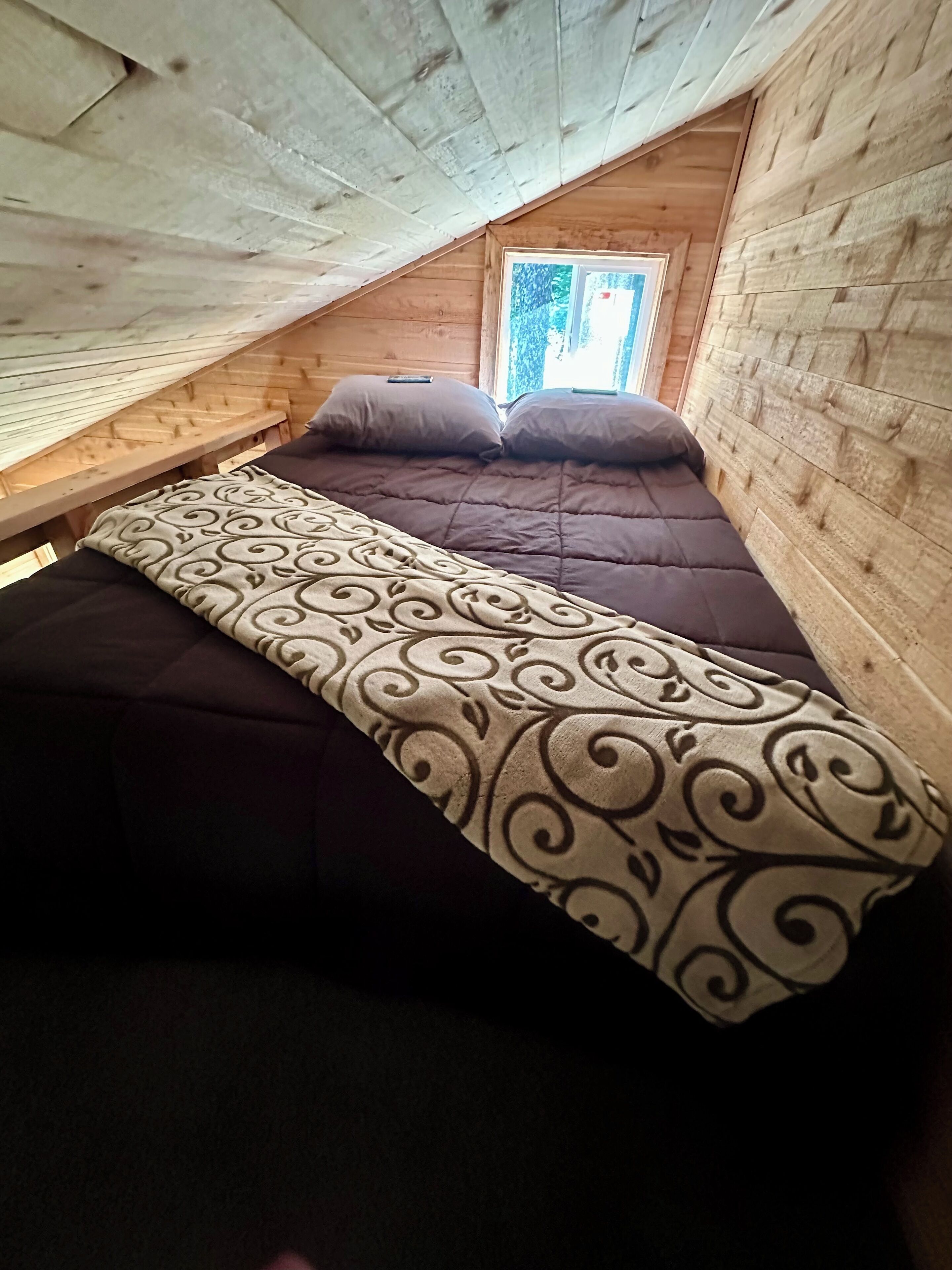 1 habitación y ropa de cama 