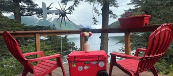  Ellsworth Glacier View Cabin #3 Remote Ocean Front Cabin