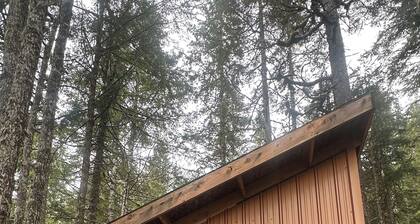 Ellsworth Glacier View Cabin #3 Remote Ocean Front Cabin