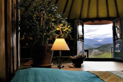 Rare, unobstructed view in the heart of the Forest, rejuvenation guaranteed