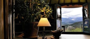 Rare, unobstructed view in the heart of the Forest, rejuvenation guaranteed