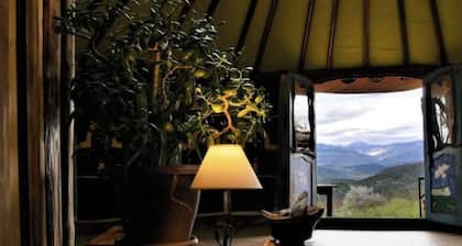 Rare, unobstructed view in the heart of the Forest, rejuvenation guaranteed