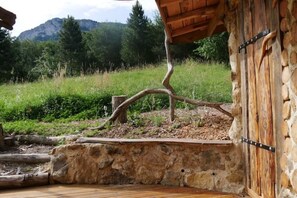 Terrain de l’hébergement