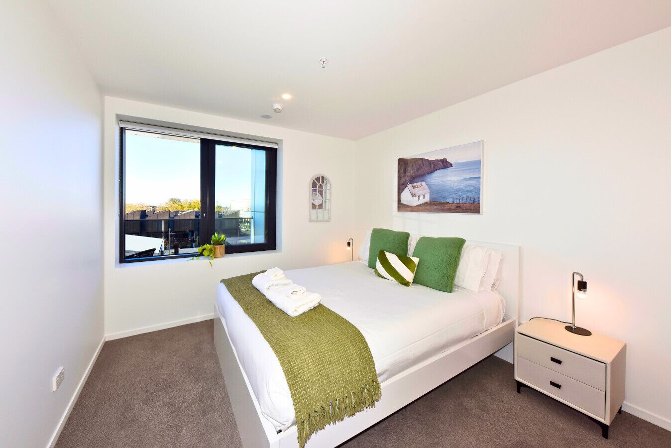 1 chambre, fer et planche à repasser, Wi-Fi, literie fournie
