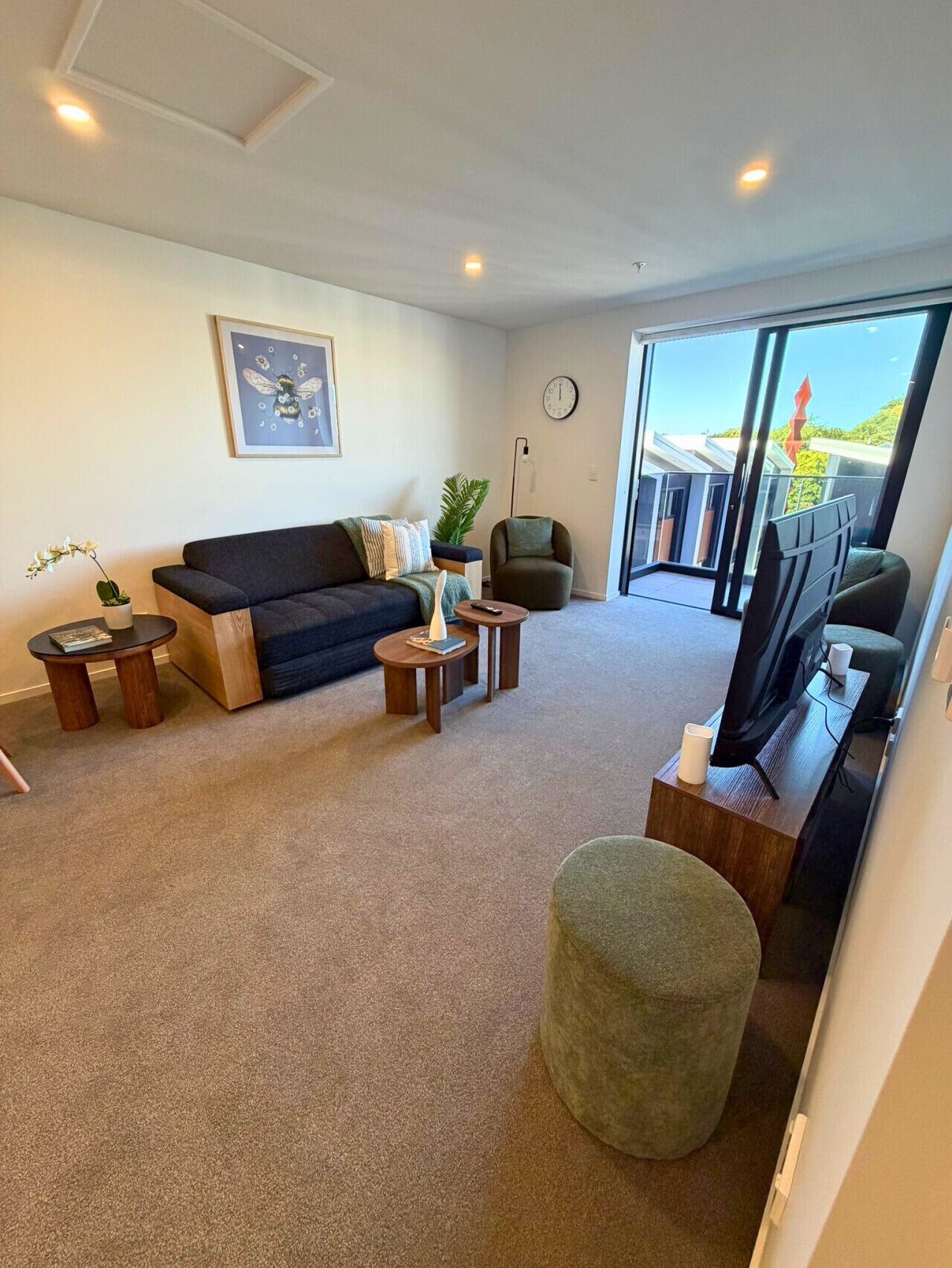 Sleek & New 1br Apartment On Manchester Street - Christchurch, New Zealand
