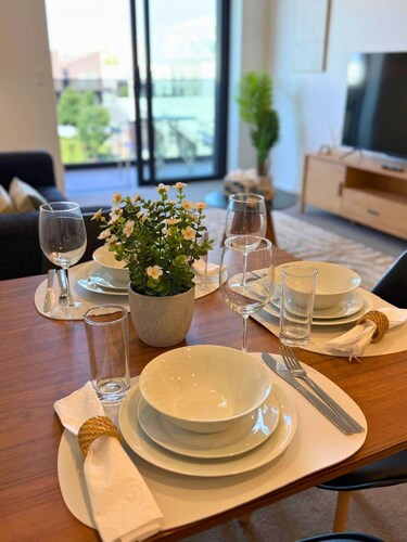 Fresh Build City Retreat in Christchurch CBD