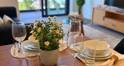 Fresh Build City Retreat in Christchurch CBD