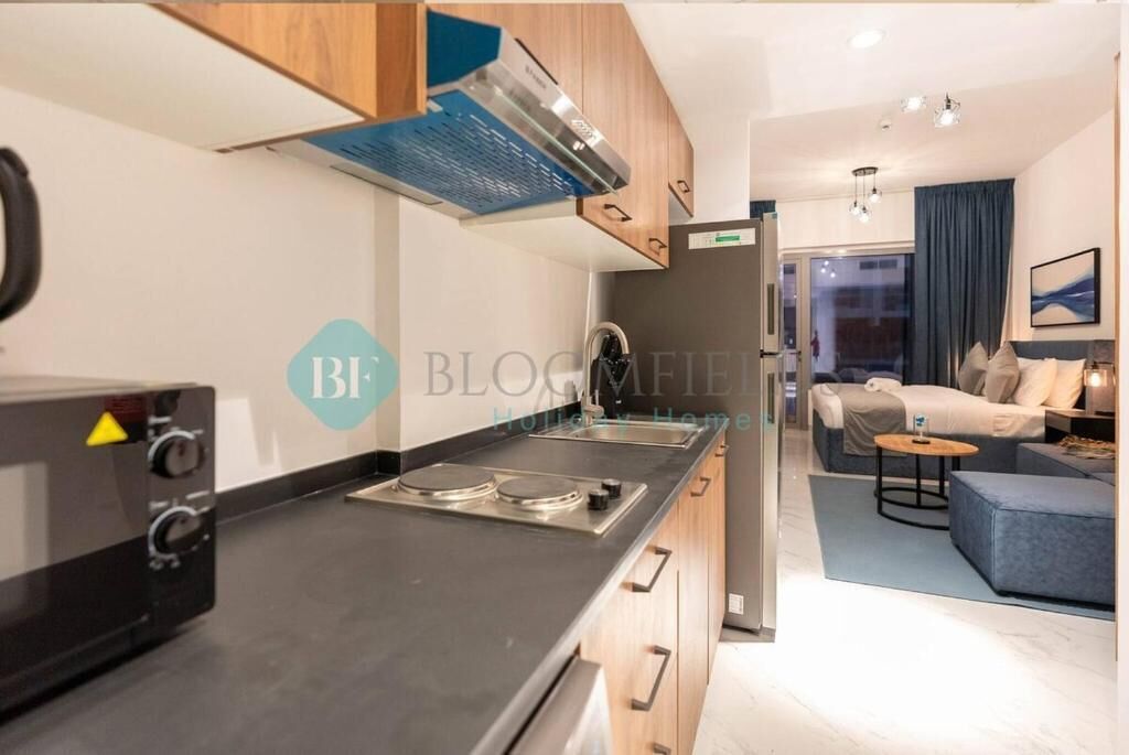 Apartment, Balcony | Private kitchen