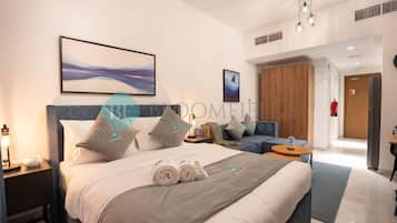 Apartment, Balcony | Iron/ironing board, free WiFi