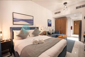 Apartment, Balcony - Bloomfields Furnished STU in Oasis M (Abu Dhabi)