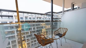 Apartment, Balcony | Tempat makan