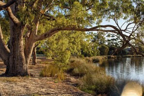 Property grounds - Family Oasis by the River in Riverton (Riverton)