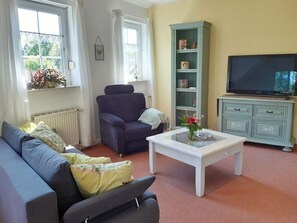 Smart TV, books - Vacation apartment at the Heidesee (Faßberg)