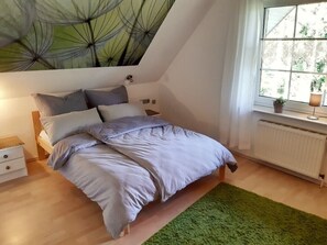 2 bedrooms, WiFi, bed sheets - Vacation apartment at the Heidesee (Faßberg)