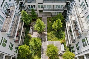 Property grounds - Luxury 1BR + Sofa Bed With an Infinity Pool & Downtown Views (Austin)