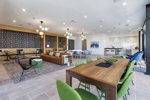 Interior - Luxury 1BR + Sofa Bed With an Infinity Pool & Downtown Views (Austin)