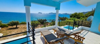 Azzuro View Villa Superb 4-bedroom villa with AC in Palio, Kavala