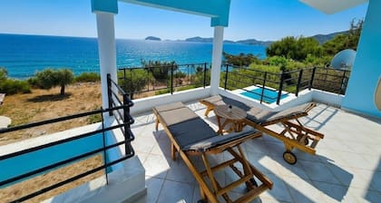 Azzuro View Villa Superb 4-bedroom villa with AC in Palio, Kavala