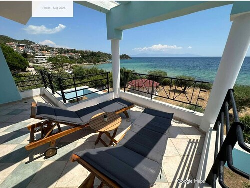 Azzuro View Villa Superb 4-bedroom villa with AC in Palio, Kavala