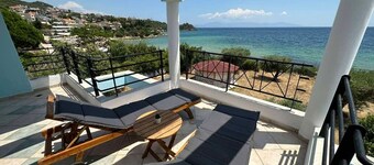 Azzuro View Villa Superb 4-bedroom villa with AC in Palio, Kavala