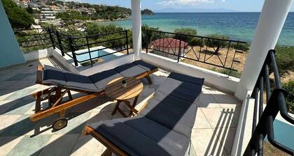 Azzuro View Villa Superb 4-bedroom villa with AC in Palio, Kavala