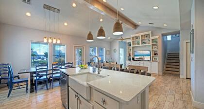 Pool + Boardwalk Access, Pond View • Walk to Beach | Mustang Royale by AvantStay