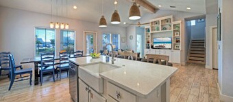 Pool + Boardwalk Access, Pond View • Walk to Beach | Mustang Royale by AvantStay