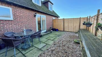 Opções para refeição ao ar livre