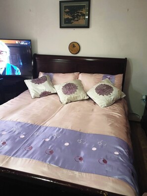 1 habitación, internet y ropa de cama 