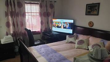 1 bedroom, Internet, bed sheets