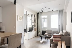Smart TV - Plaka Stylish & Fully Equipped Apartment - PB2A (Athens)