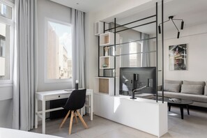 Interior - Plaka Stylish & Fully Equipped Apartment - PB2A (Athens)