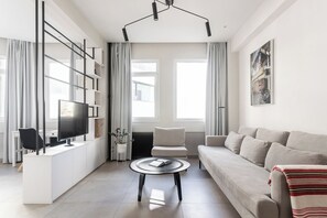 Smart TV - Plaka Stylish & Fully Equipped Apartment - PB2A (Athens)