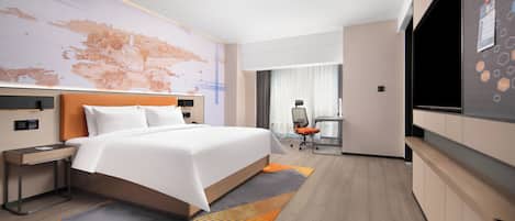 Business Double Room, City View | Laptop workspace, free WiFi