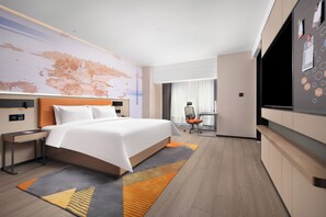 Business-Doppelzimmer, Stadtblick