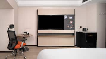 Comfort Double Room, City View | Ruang kerja komputer riba, Wi-fi percuma