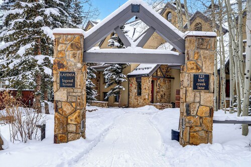 Slopeside Mountain Village Home + Hot Tub Access + Near Lift, Gondola & Dining