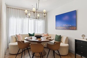 Dining - Slopeside Mountain Village Home + Hot Tub Access + Near Lift, Gondola & Dining (Mountain Village)