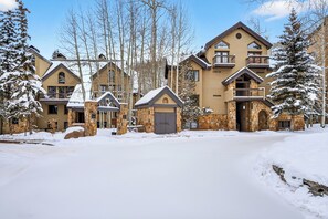 Exterior - Slopeside Mountain Village Home + Hot Tub Access + Near Lift, Gondola & Dining (Mountain Village)