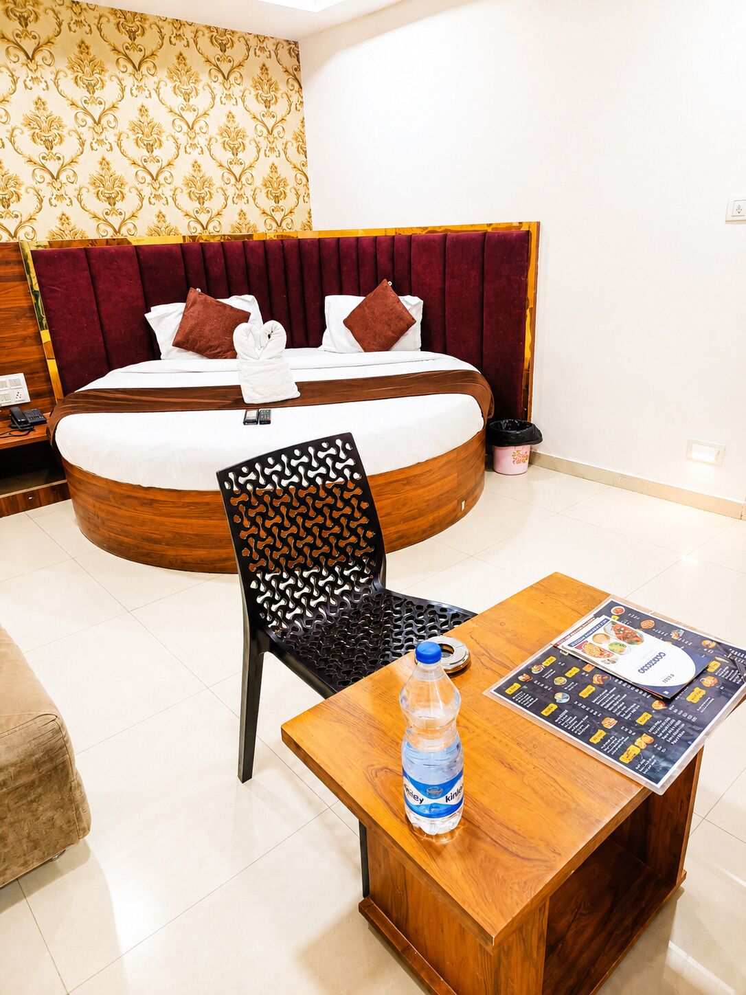 Suite, City View | Hypo-allergenic bedding available, desk, laptop workspace