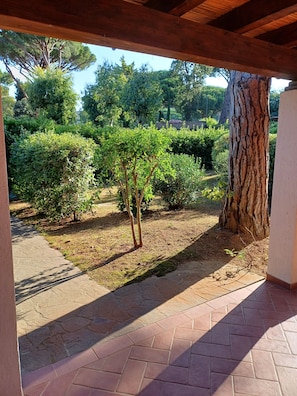 Property grounds - VILLA MOLLETTA VERY CLOSE TO THE SEA (Punta Ala)