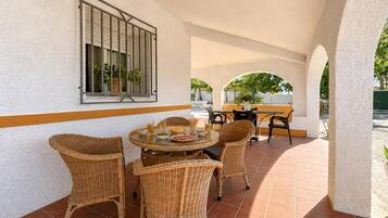 Restaurante al aire libre