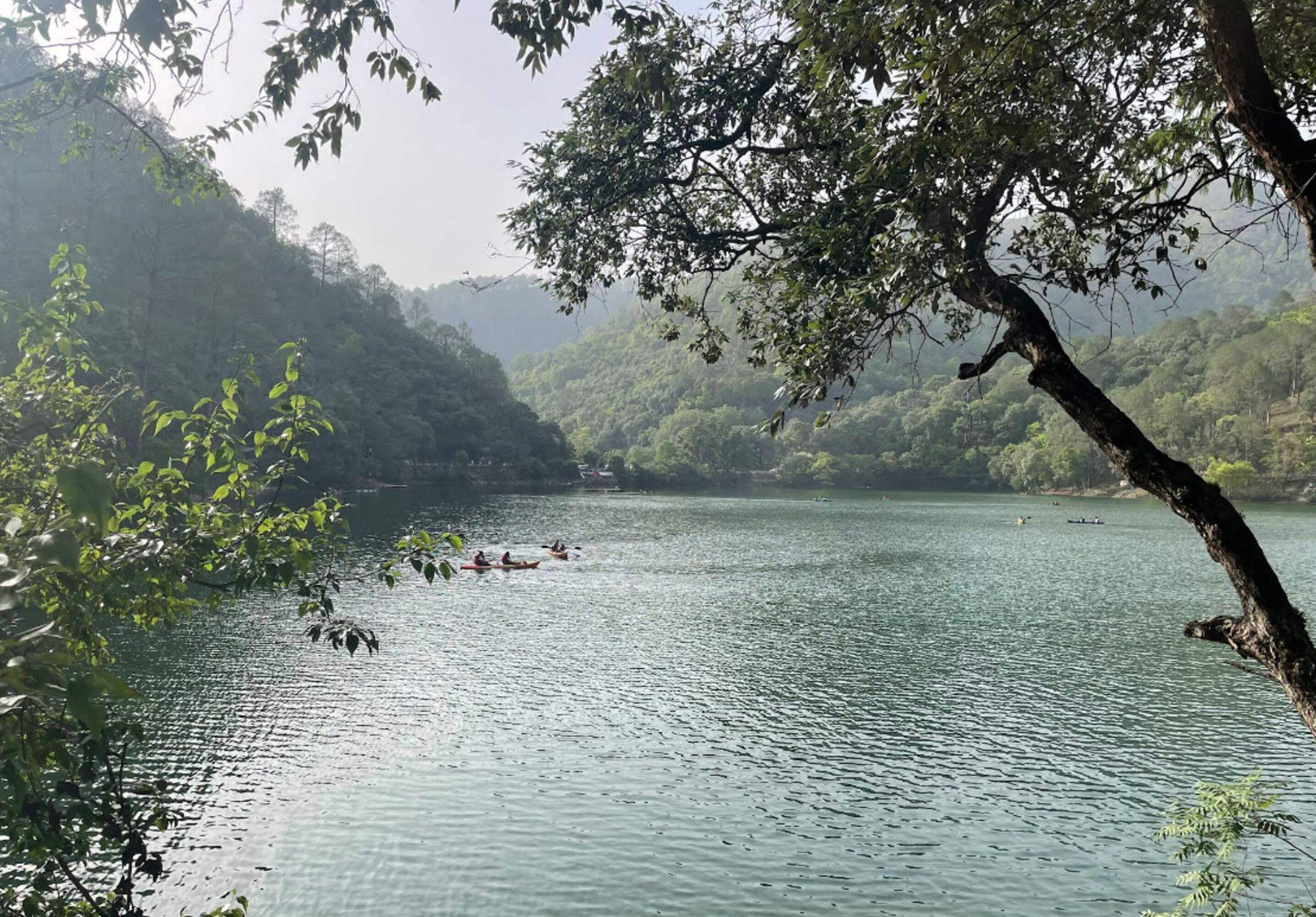 Vista para a montanha