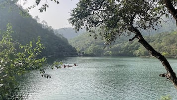 Vista para a montanha